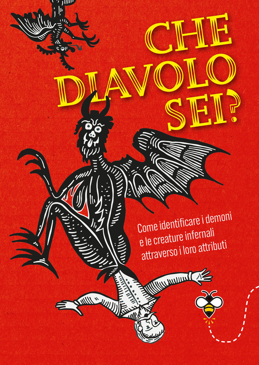 Copertina del libro CHE DIAVOLO SEI?