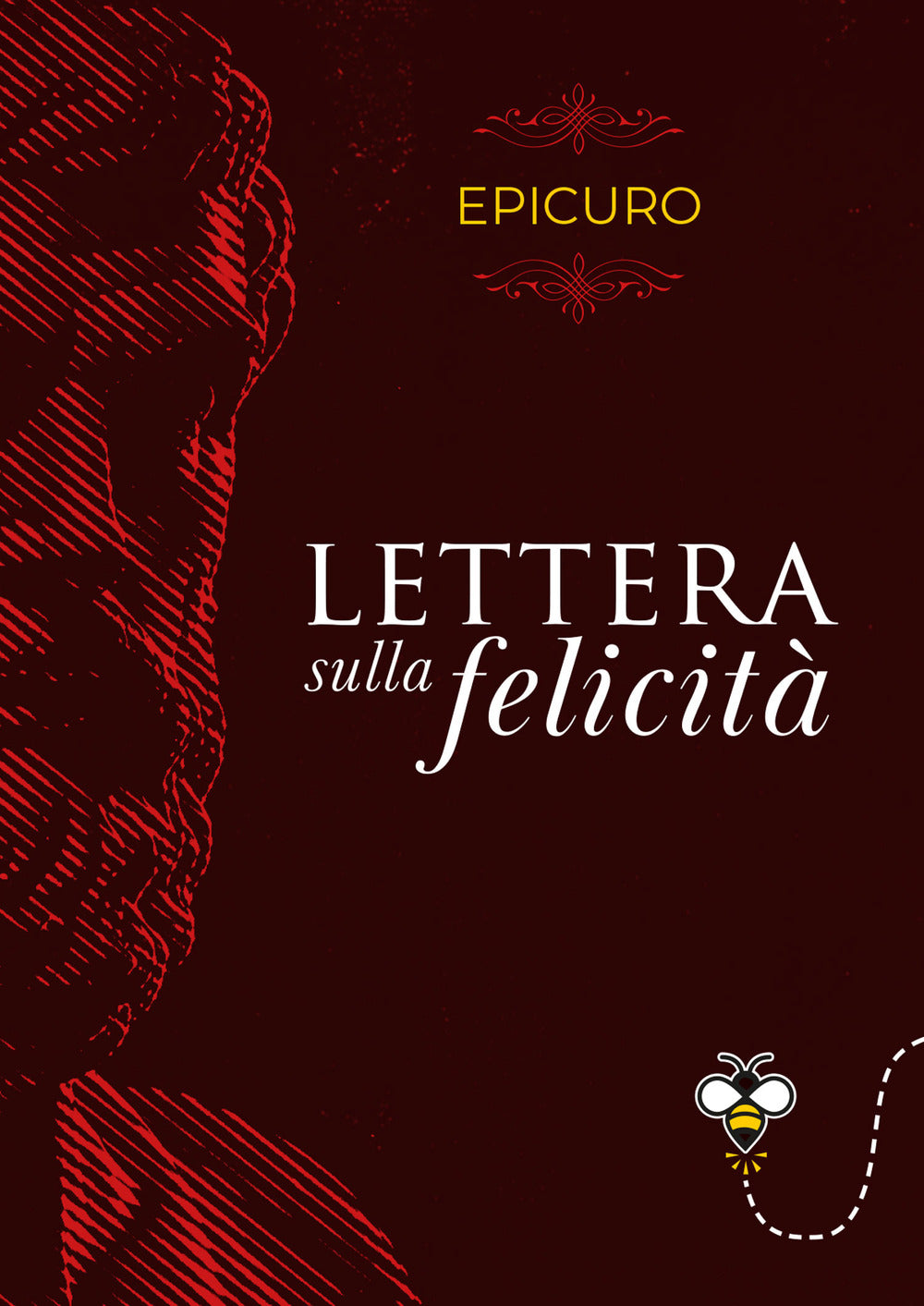 Copertina del libro EPICURO. LETTERA SULLA FELICITÀ