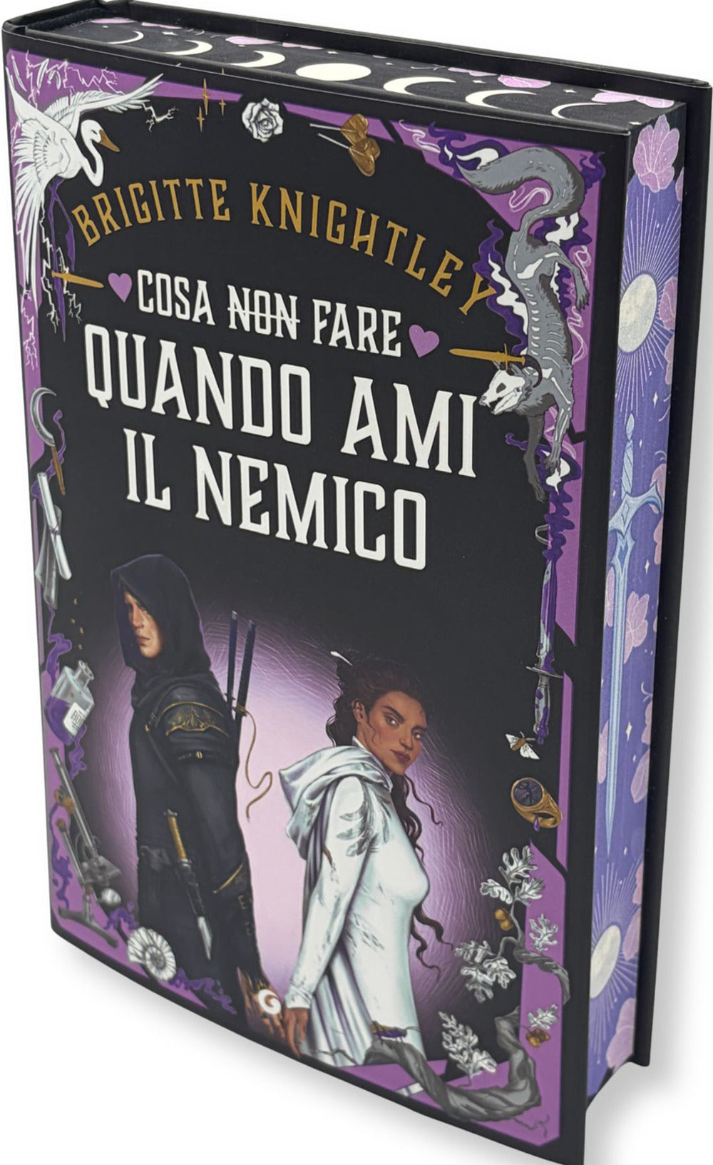 Copertina del libro COSA FARE QUANDO AMI IL NEMICO