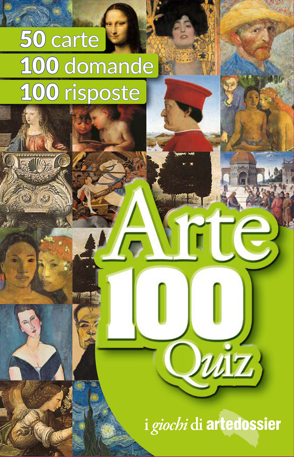 Copertina del libro ARTE 100 QUIZ