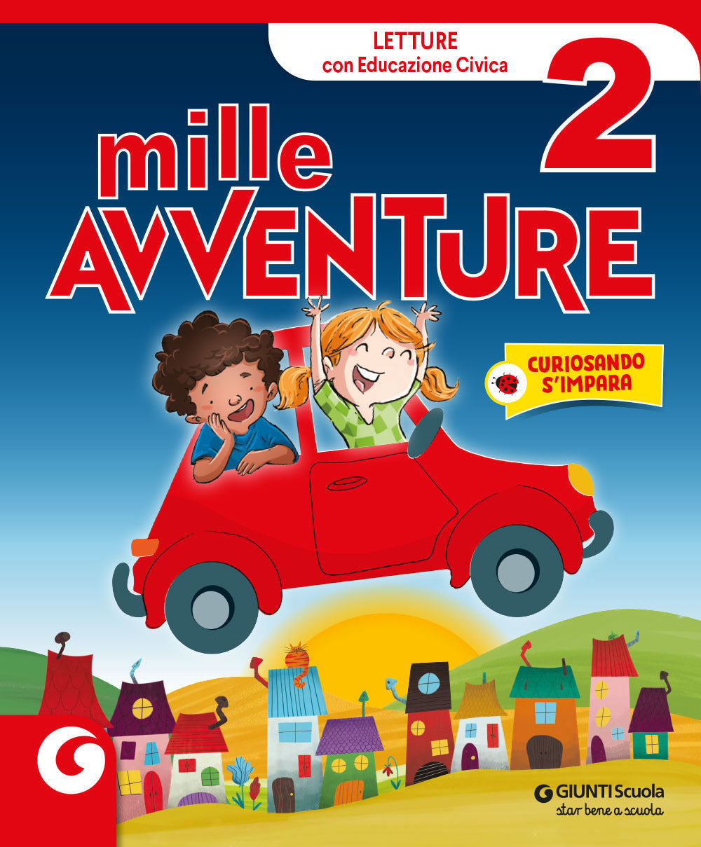 Copertina del libro MILLE AVVENTURE 2 ED. MISTA