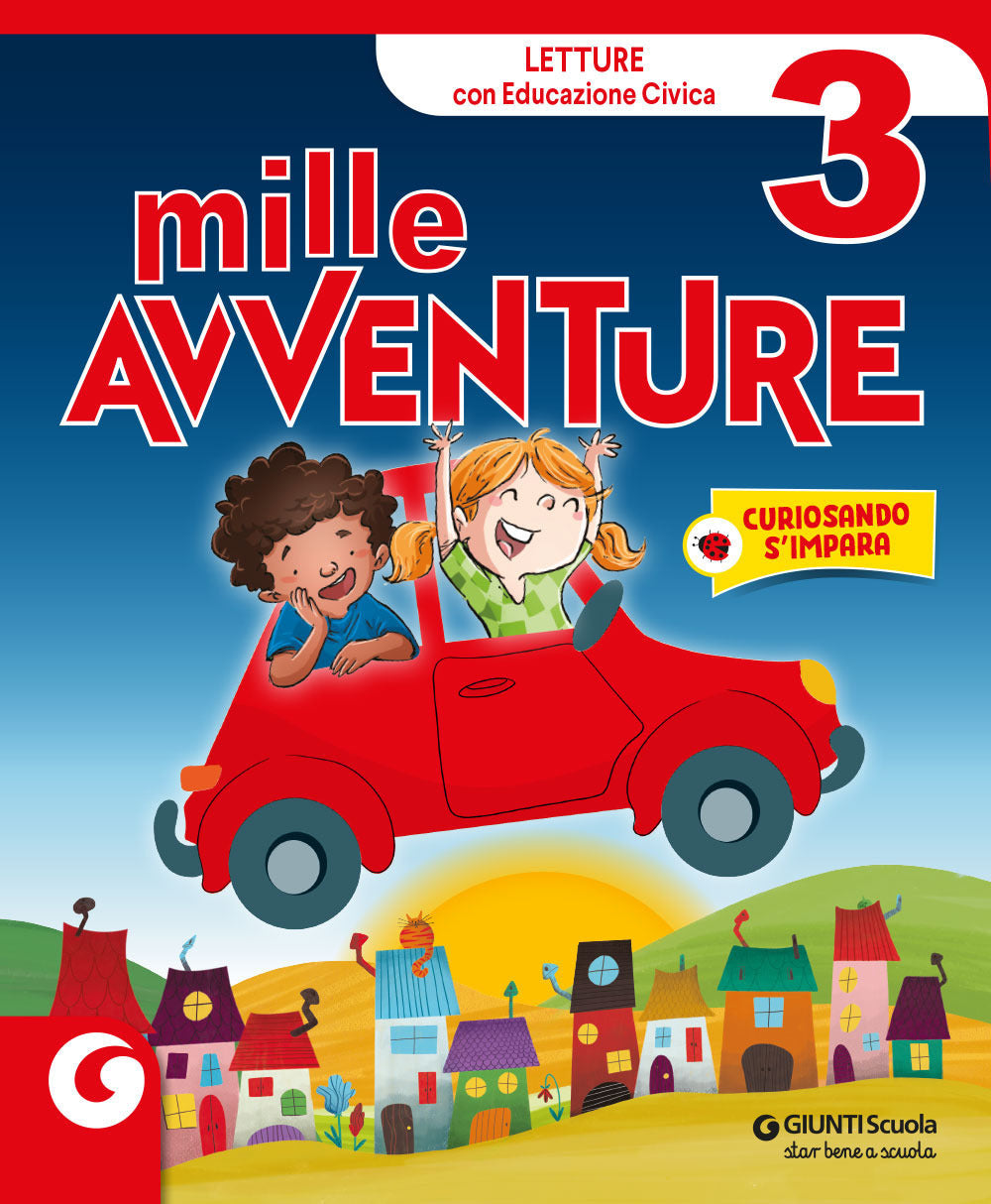 Copertina del libro MILLE AVVENTURE 3 ED. MISTA Immagine principale del prodotto