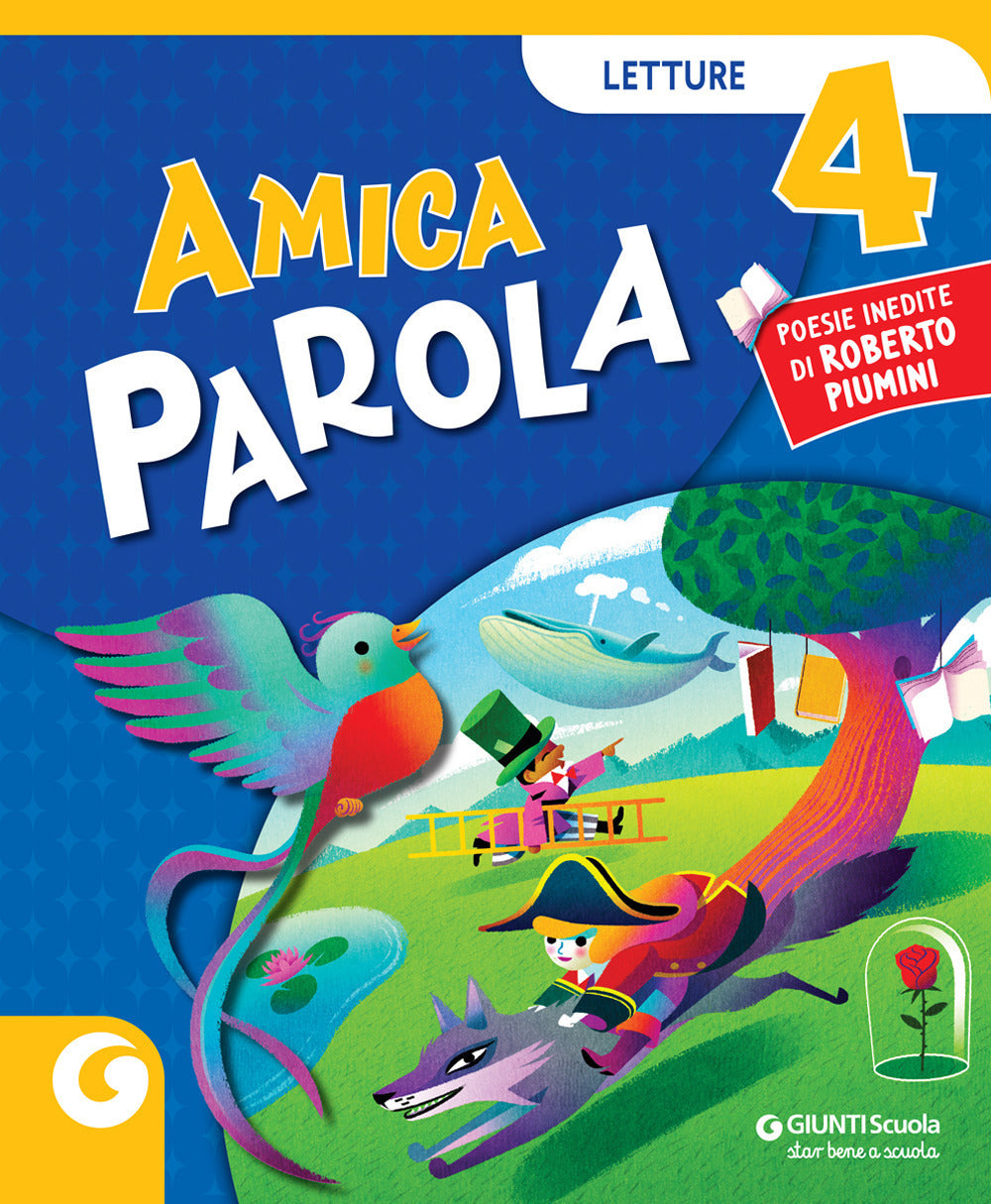 Copertina del libro AMICA PAROLA 4 ED. MISTA