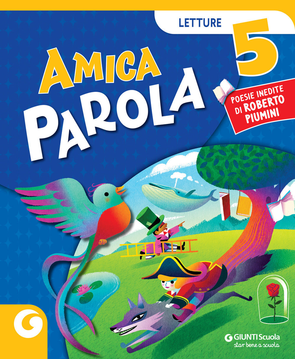 Copertina del libro AMICA PAROLA 5 ED. MISTA Immagine principale del prodotto