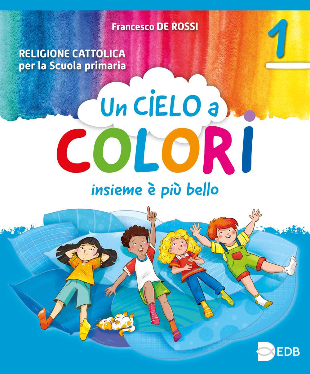 Copertina del libro CIELO A COLORI 1-2-3 ED. MISTA