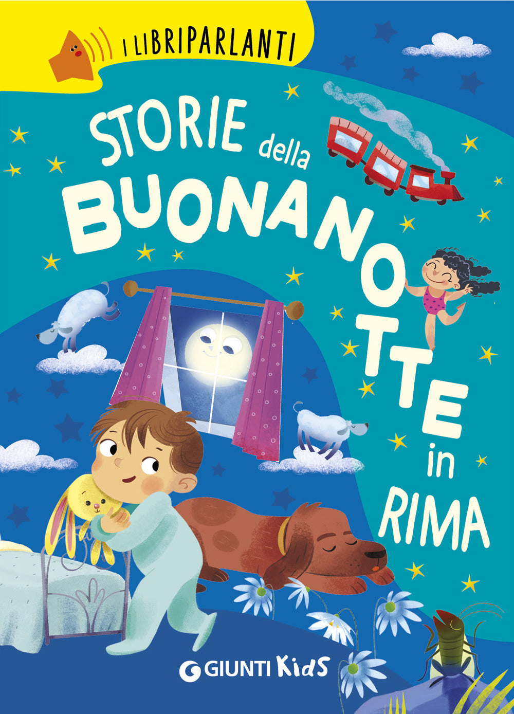 Copertina del libro STORIE DELLA BUONANOTTE IN RIMA