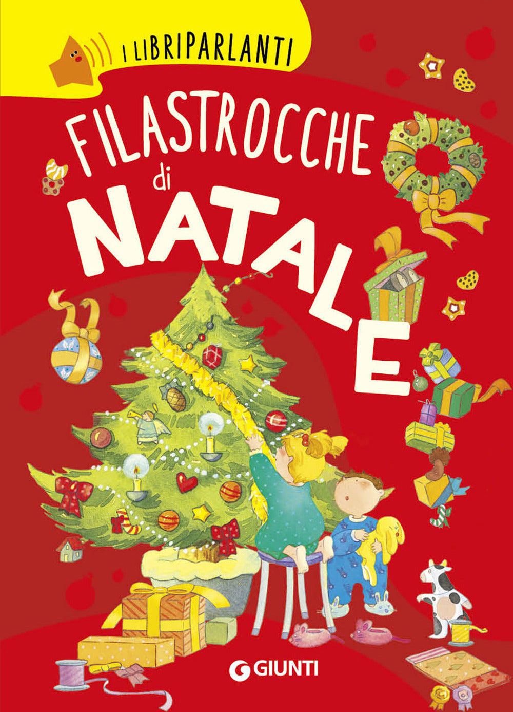 Copertina del libro FILASTROCCHE DI NATALE