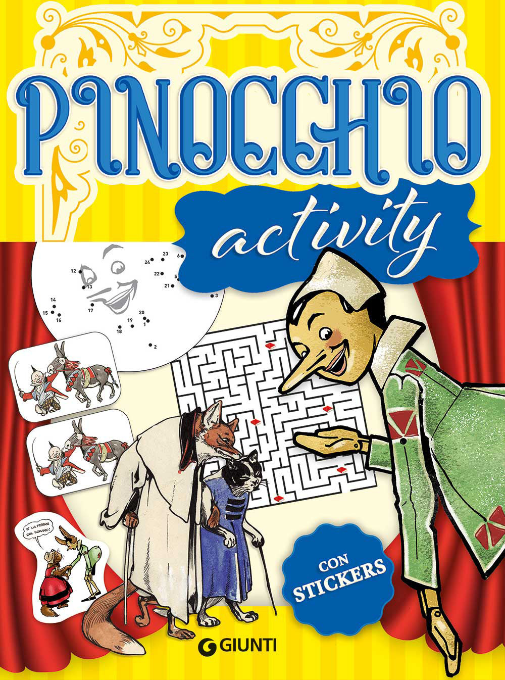 Copertina del libro PINOCCHIO ACTIVITY