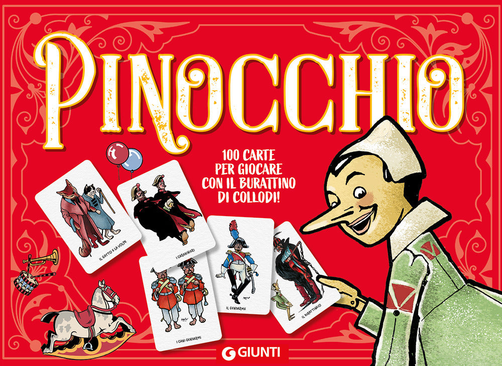Copertina del libro PINOCCHIO