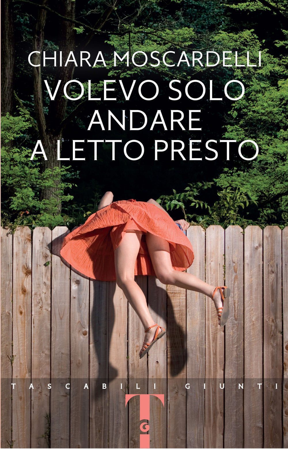 Copertina del libro VOLEVO SOLO ANDARE A LETTO PRESTO