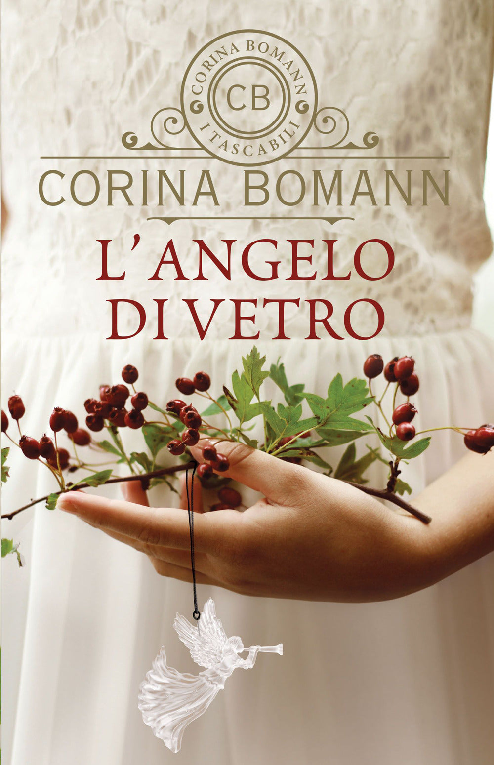 Copertina del libro L'ANGELO DI VETRO