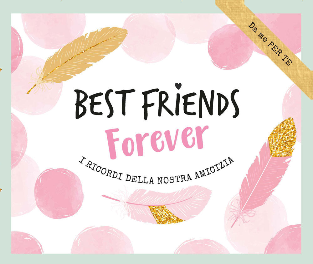 Copertina del libro BEST FRIENDS FOREVER