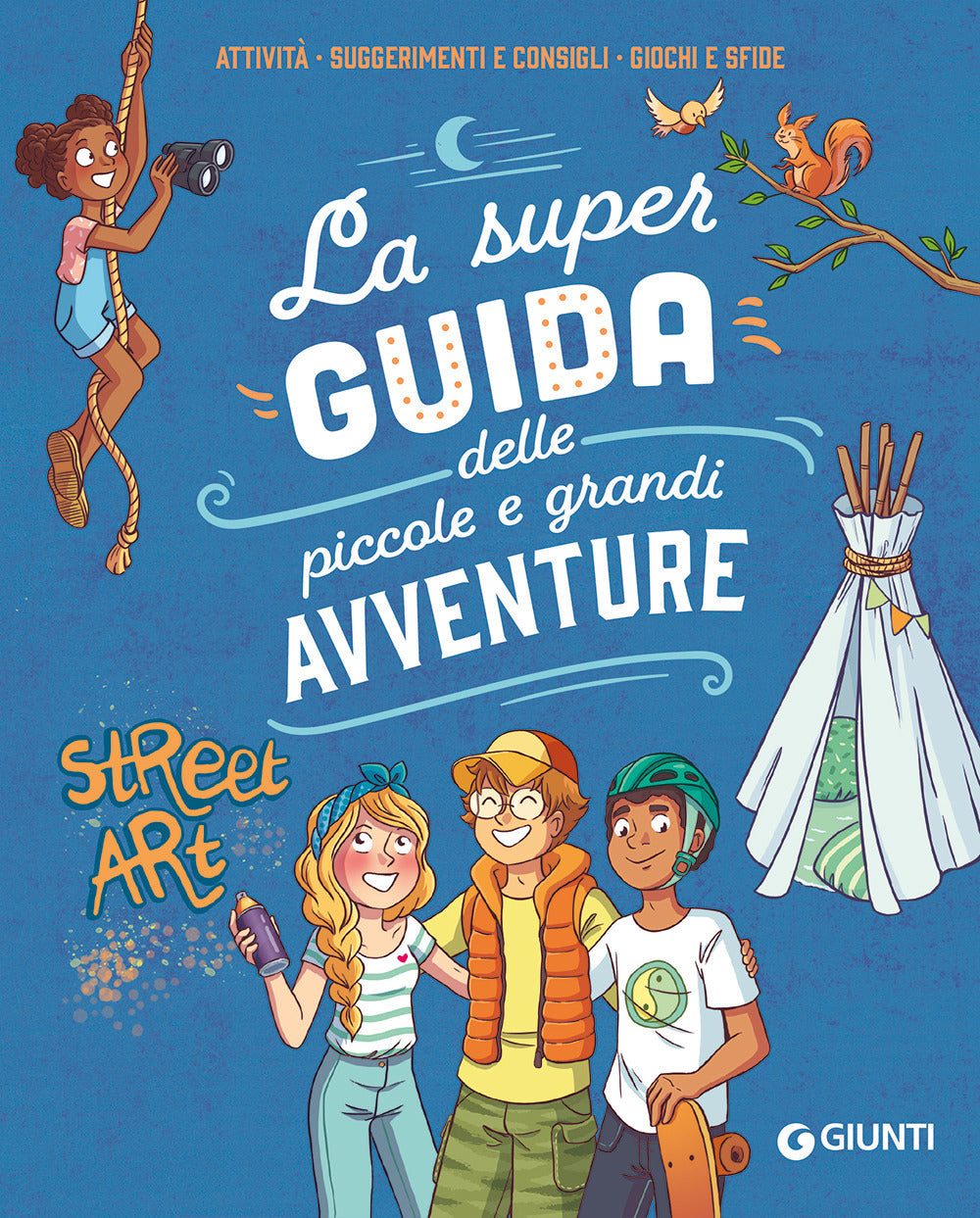 Copertina del libro LA SUPER GUIDA DELLE PICCOLE E GRANDI AV