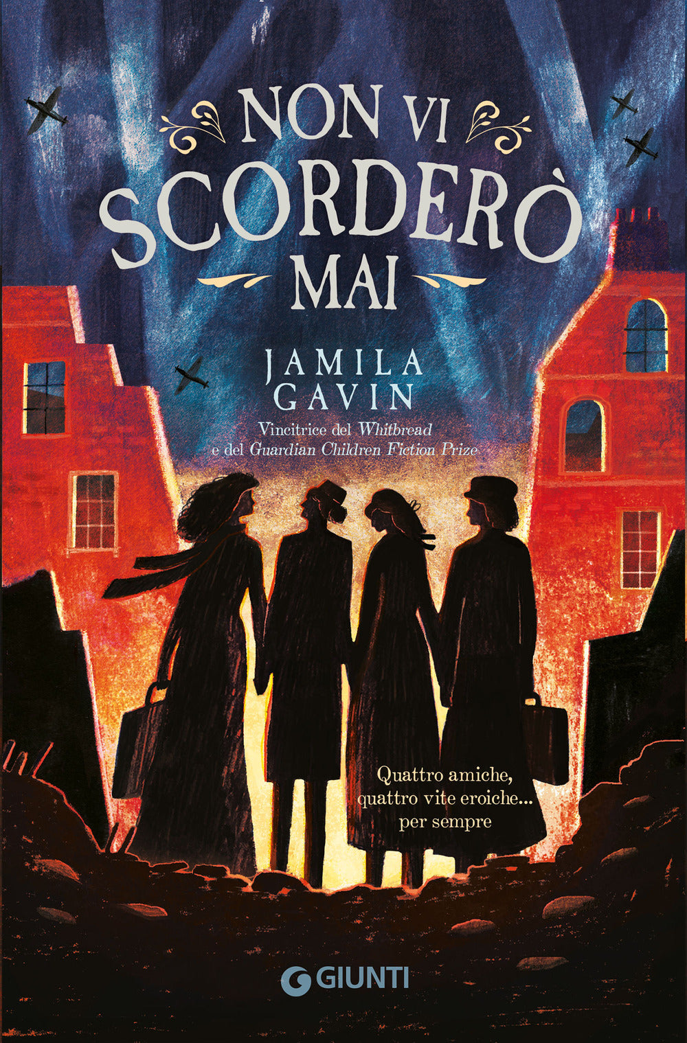 Copertina del libro NON VI SCORDERÒ MAI