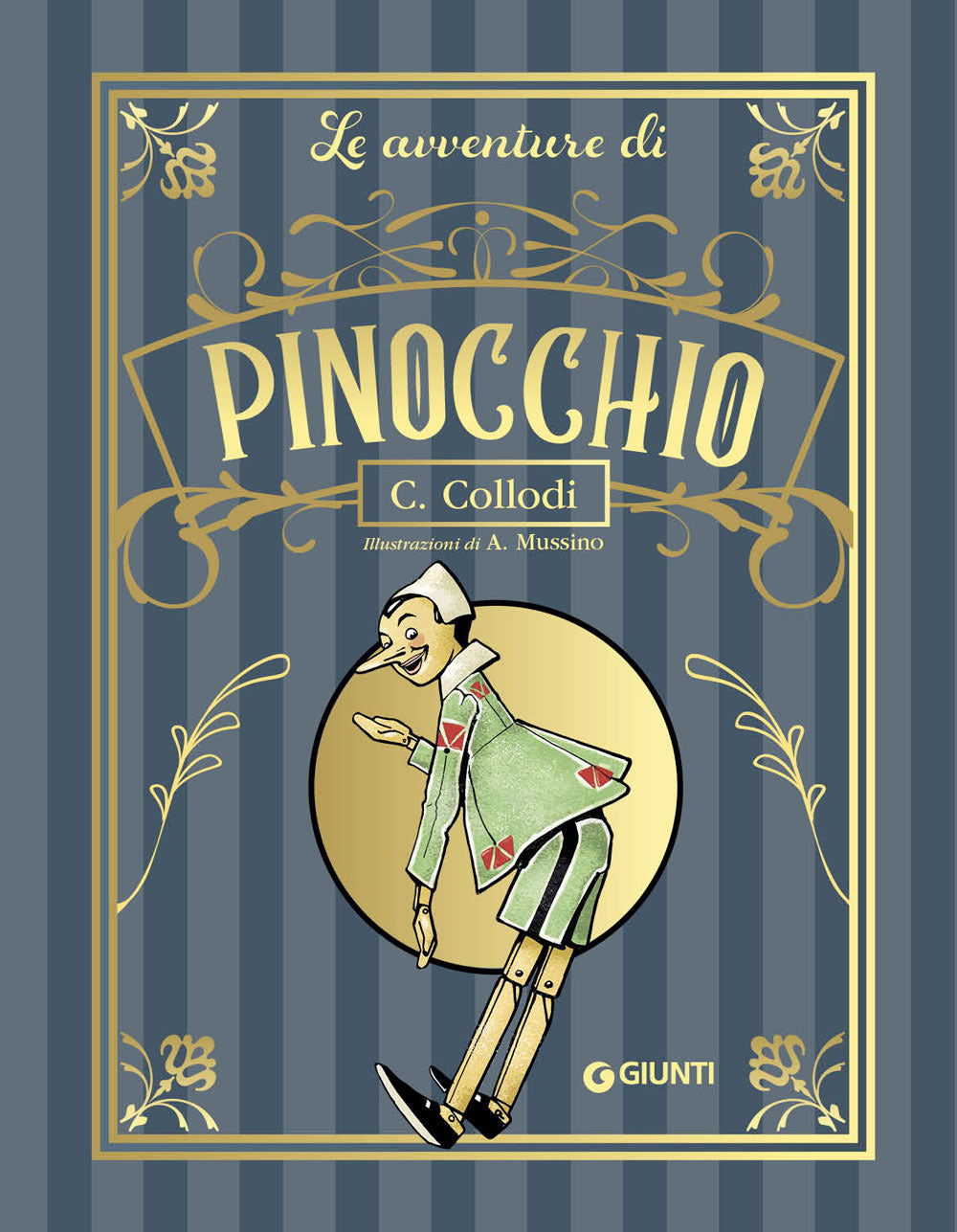 Copertina del libro LE AVVENTURE DI PINOCCHIO
