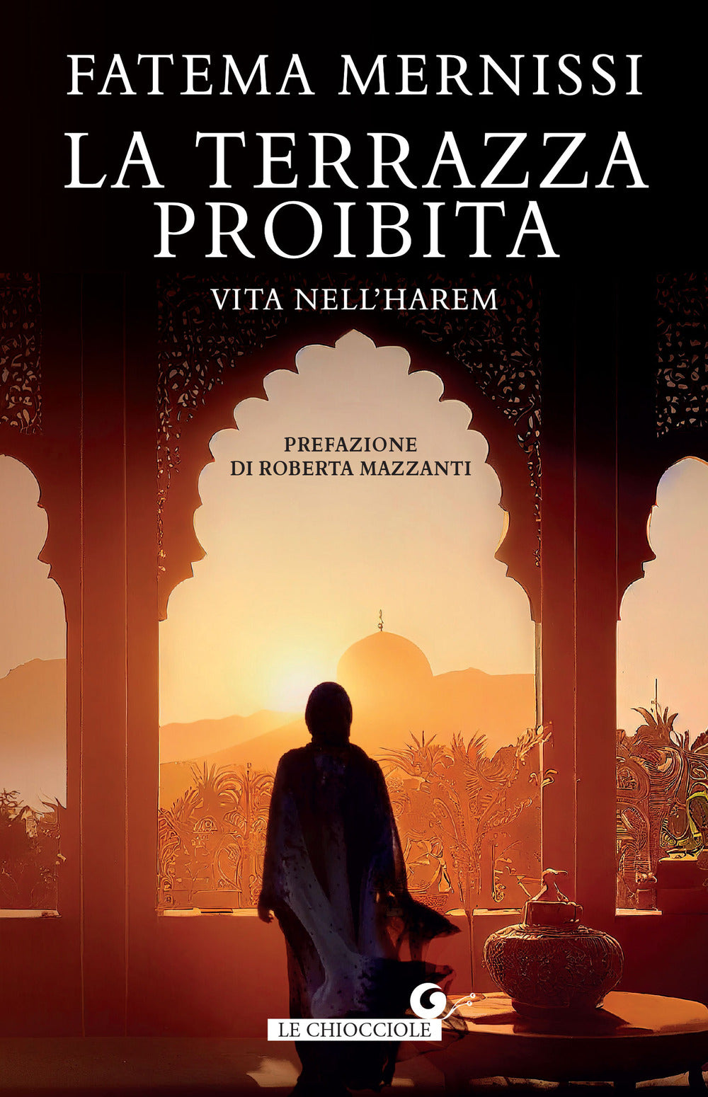 Copertina del libro LA TERRAZZA PROIBITA
