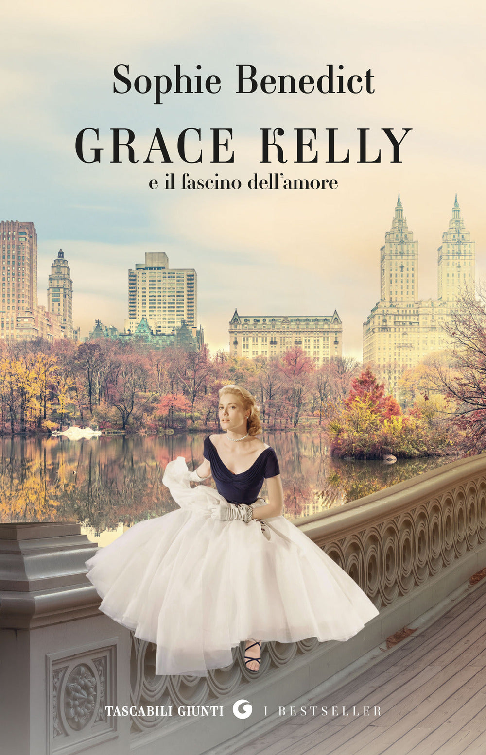 Copertina del libro GRACE KELLY E IL FASCINO DELL'AMORE