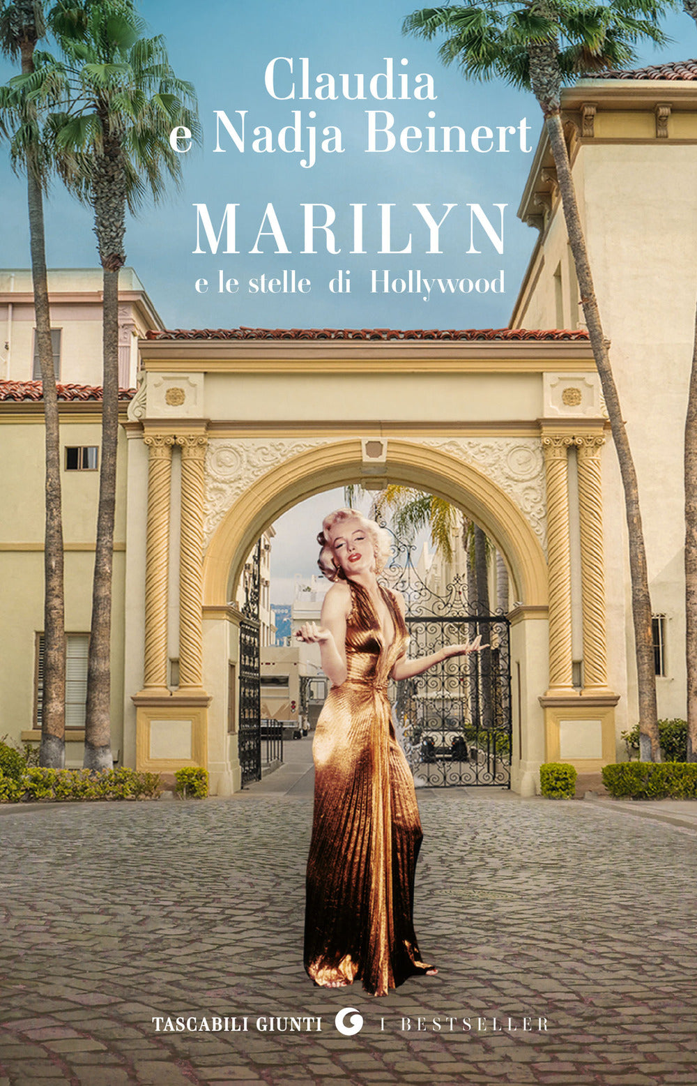 Copertina del libro MARILYN E LE STELLE DI HOLLYWOOD