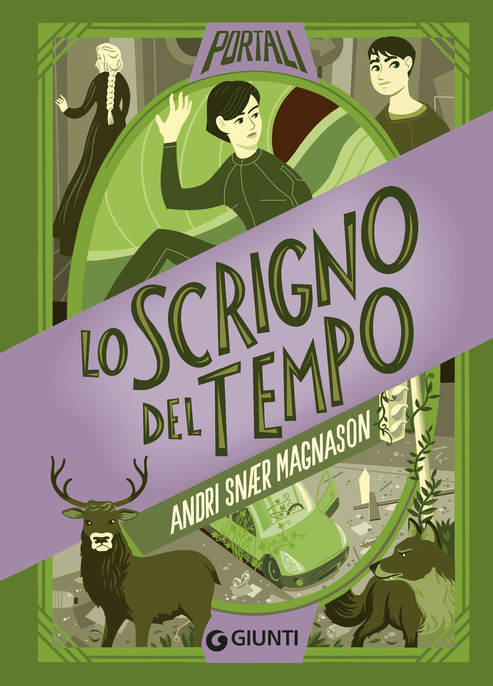 Copertina del libro LO SCRIGNO DEL TEMPO