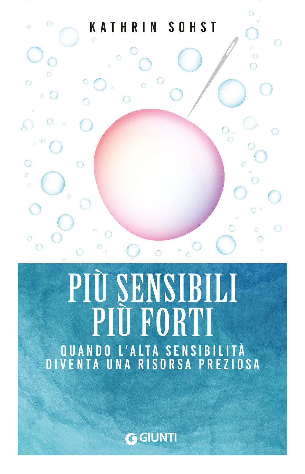 Copertina del libro PIÙ SENSIBILI PIÙ FORTI