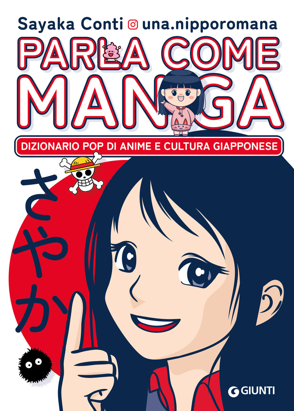 Copertina del libro PARLA COME MANGA