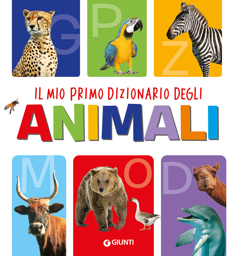 Copertina del libro IL MIO PRIMO DIZIONARIO DEGLI ANIMALI