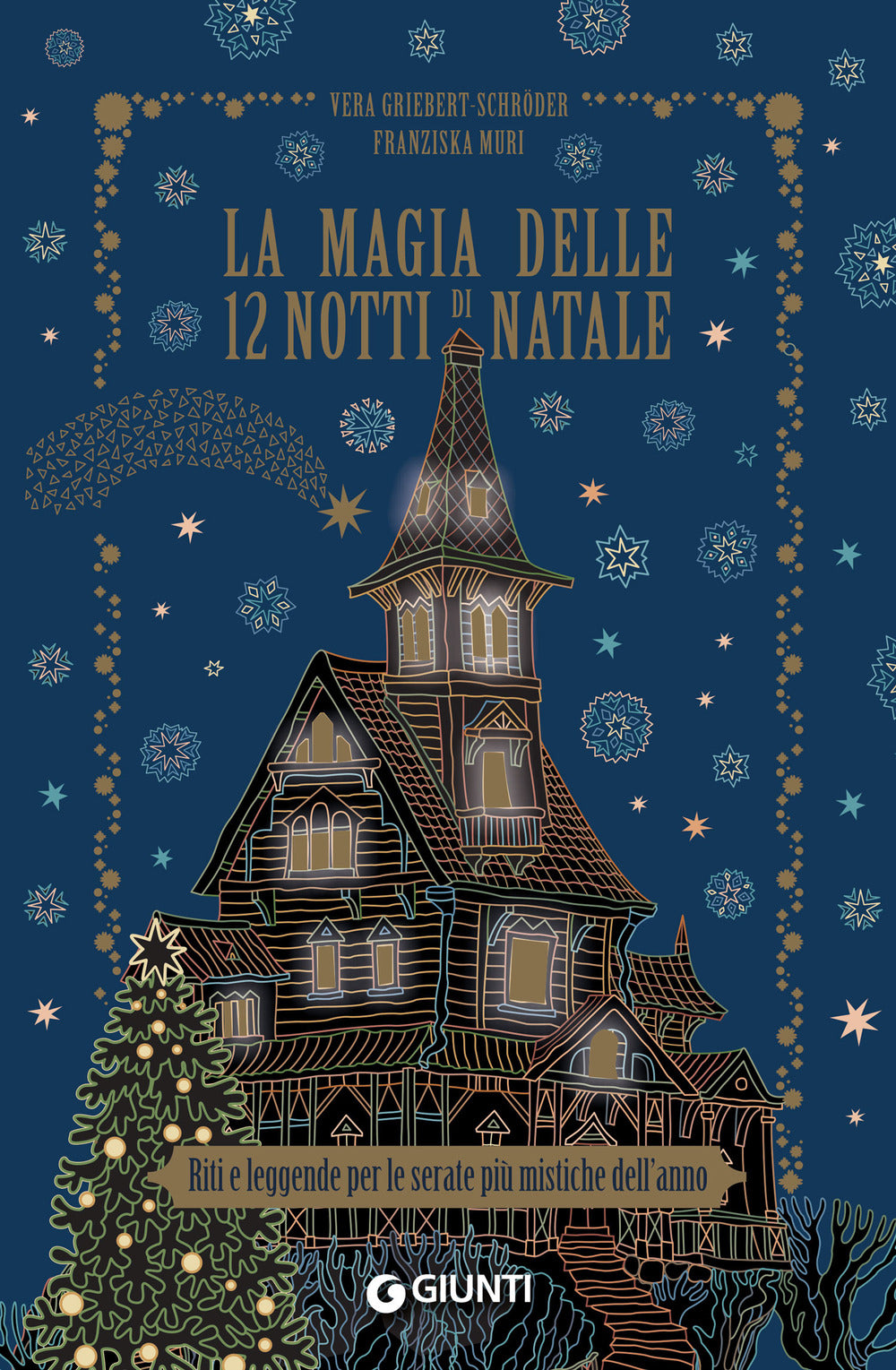 Copertina del libro LA MAGIA DELLE 12 NOTTI DI NATALE