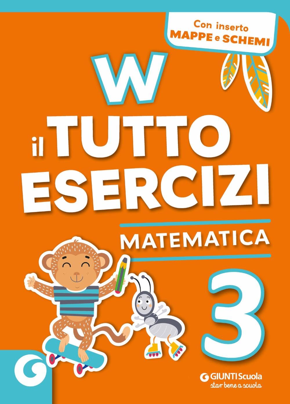 Copertina del libro W IL TUTTO ESERCIZI - MATEMATICA 3 Immagine principale del prodotto