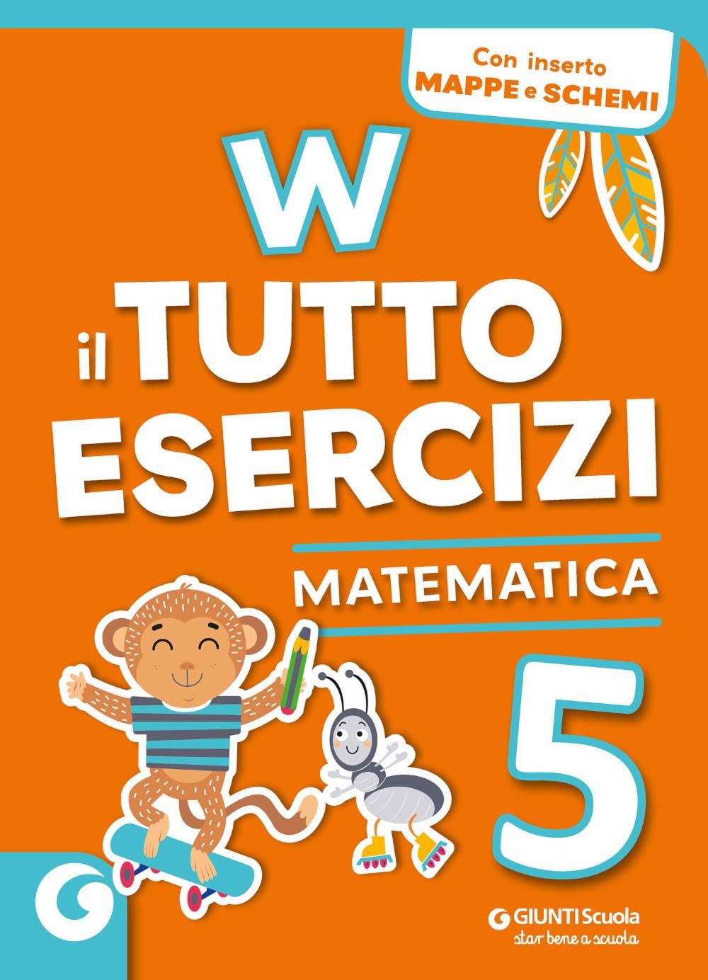 Copertina del libro W IL TUTTO ESERCIZI - MATEMATICA 5