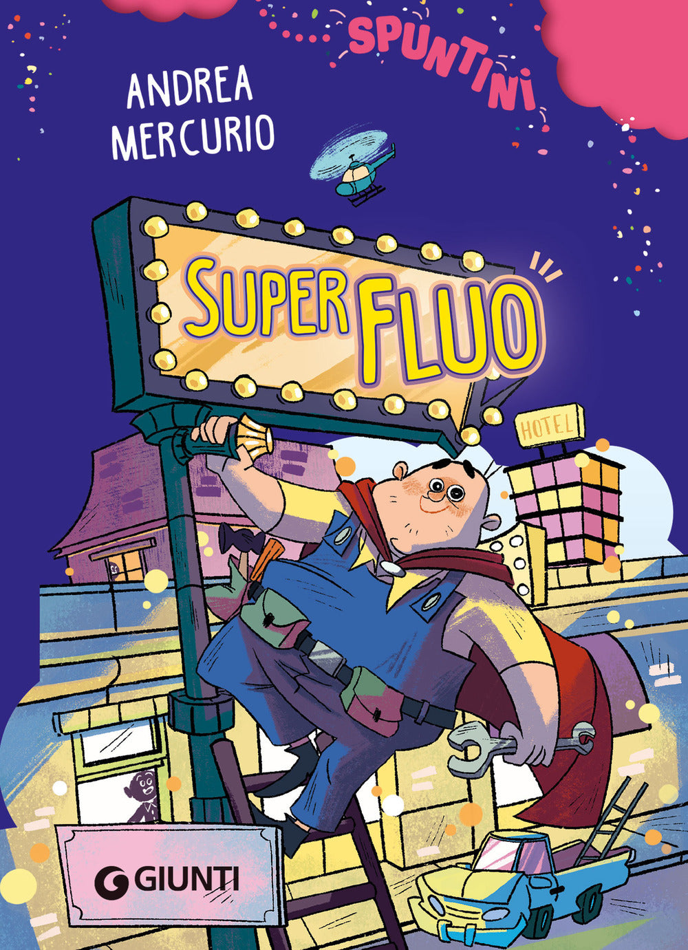 Copertina del libro SUPERFLUO