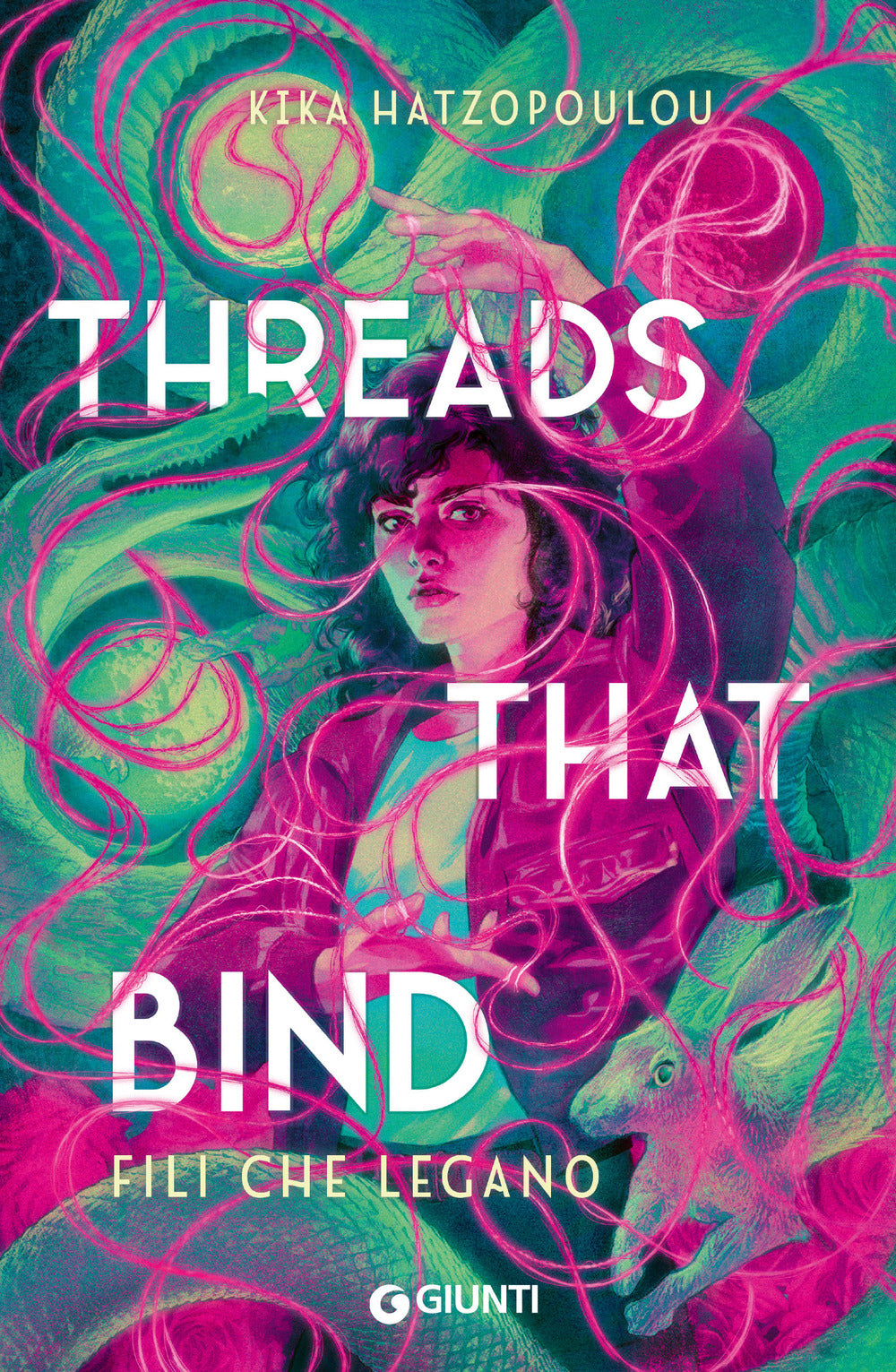 Copertina del libro THREADS THAT BIND