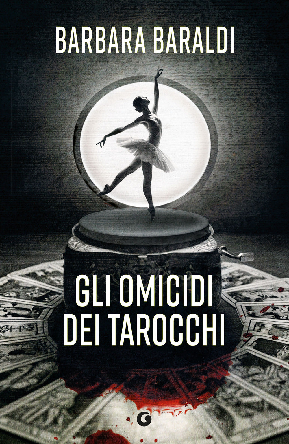 Copertina del libro GLI OMICIDI DEI TAROCCHI