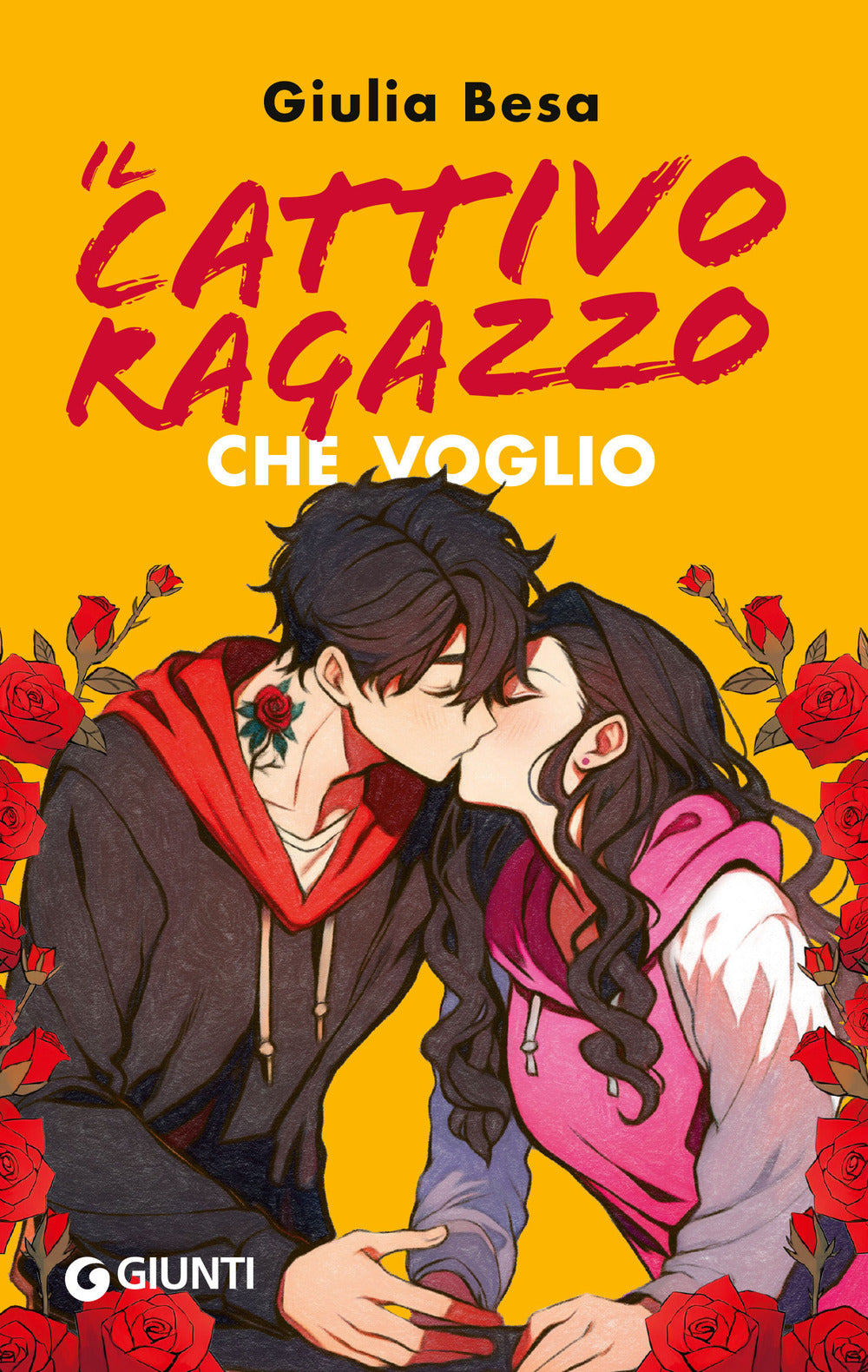 Copertina del libro IL CATTIVO RAGAZZO CHE VOGLIO
