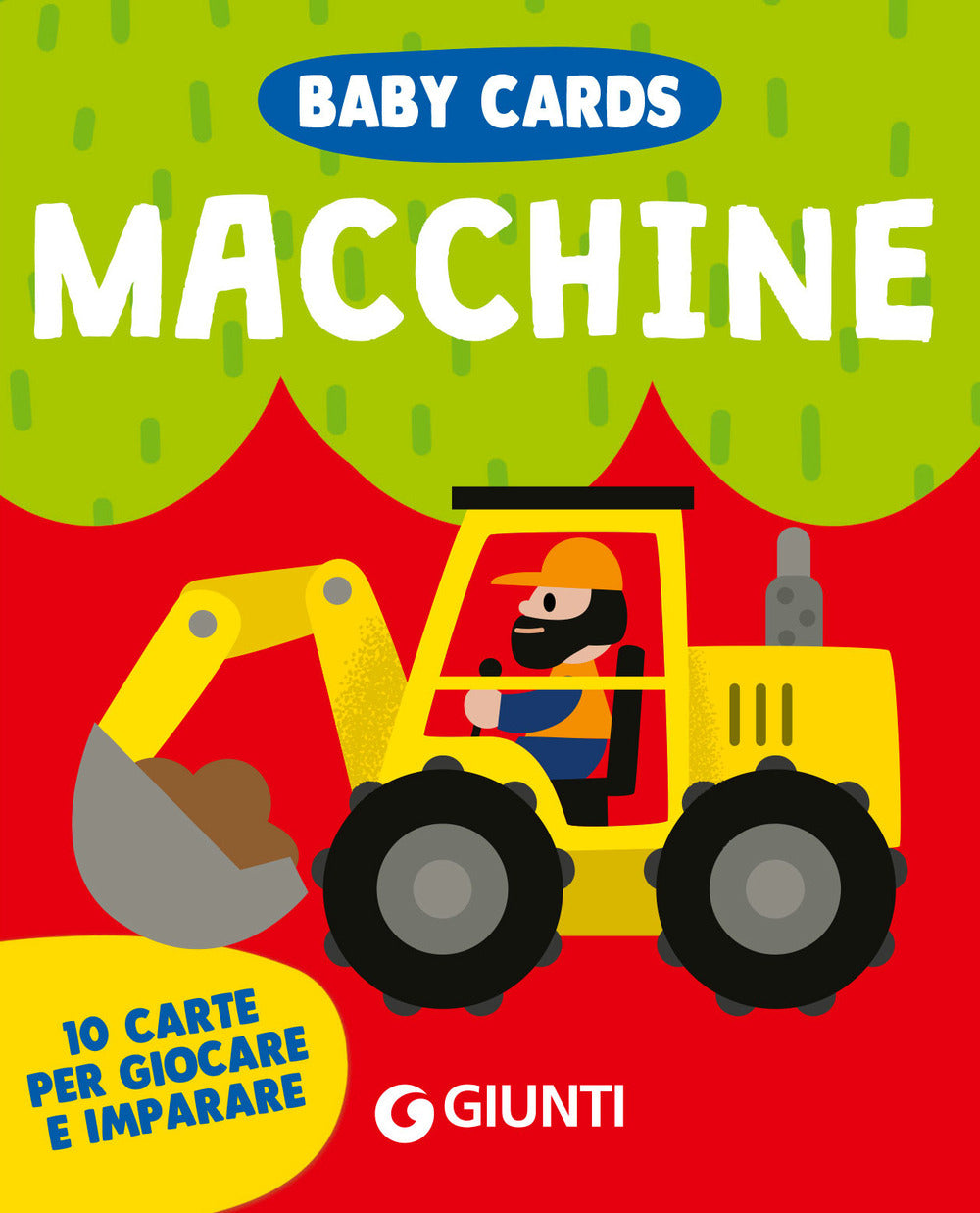 Copertina del libro MACCHININE BABY CARDS Immagine principale del prodotto