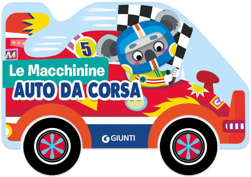 Copertina del libro AUTO DA CORSA