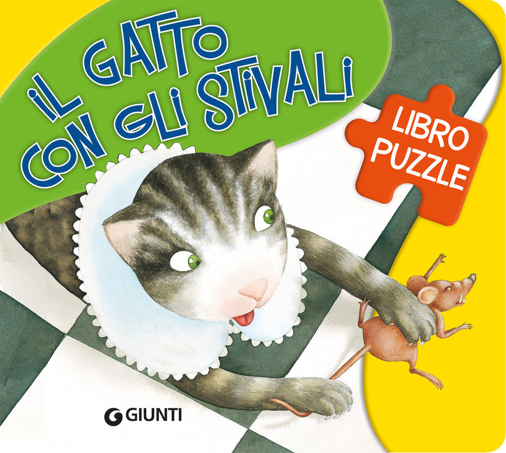Copertina del libro IL GATTO CON GLI STIVALI