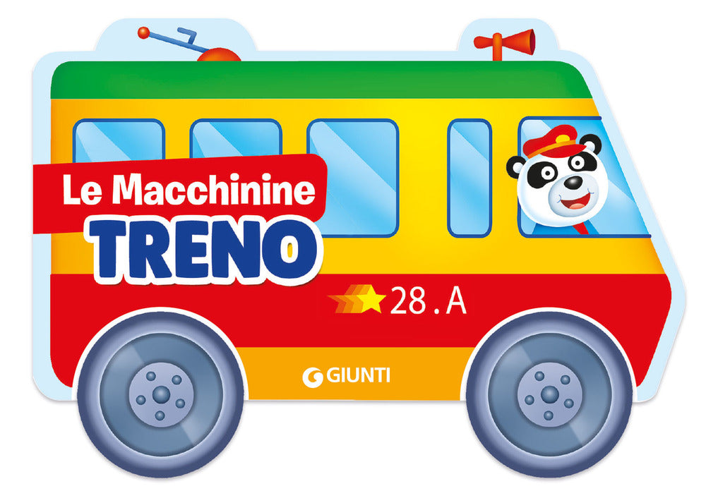 Copertina del libro TRENO