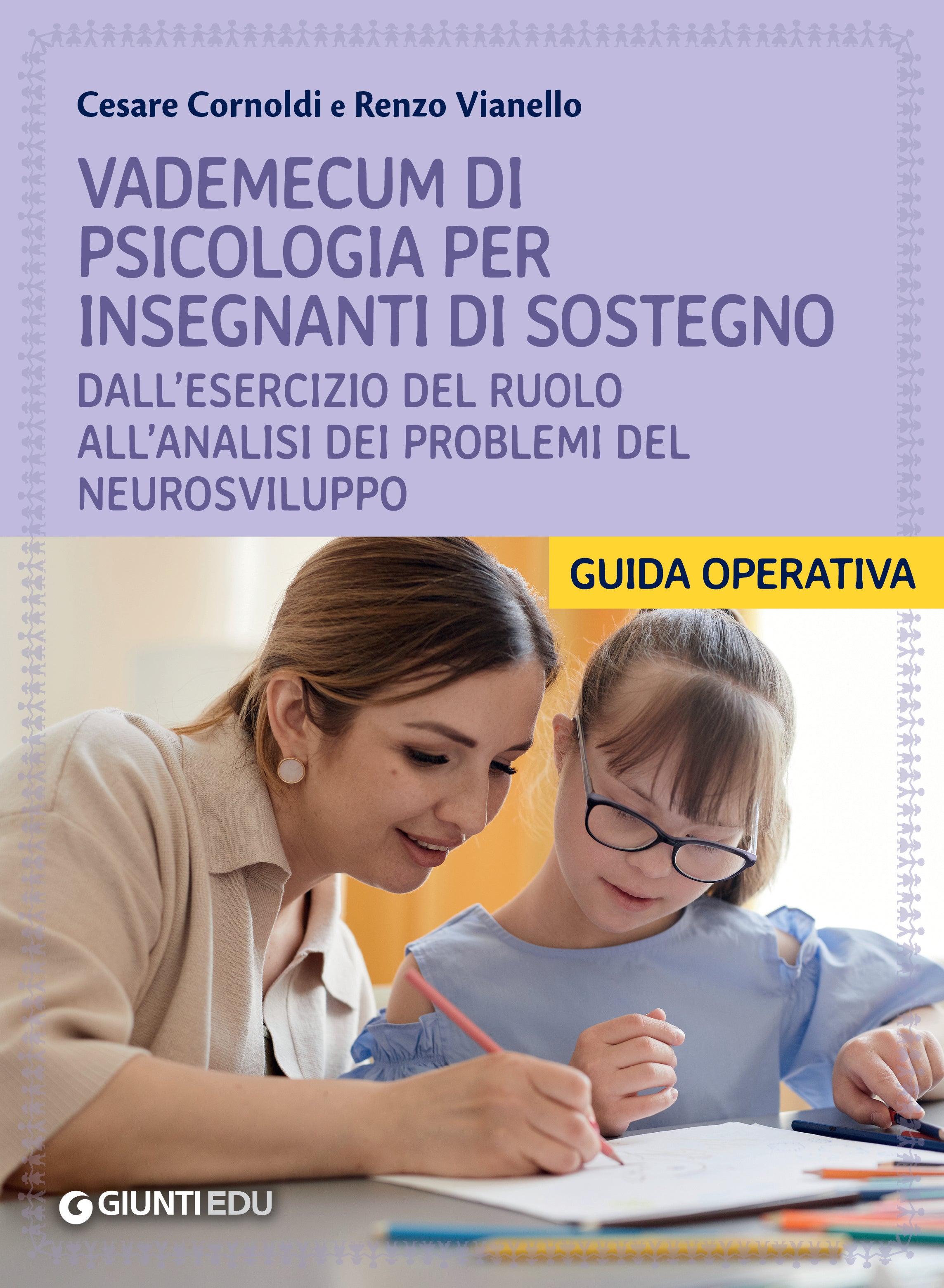 Copertina del libro VADEMECUM DI PSICOLOGIA PER INSEGNANTI D