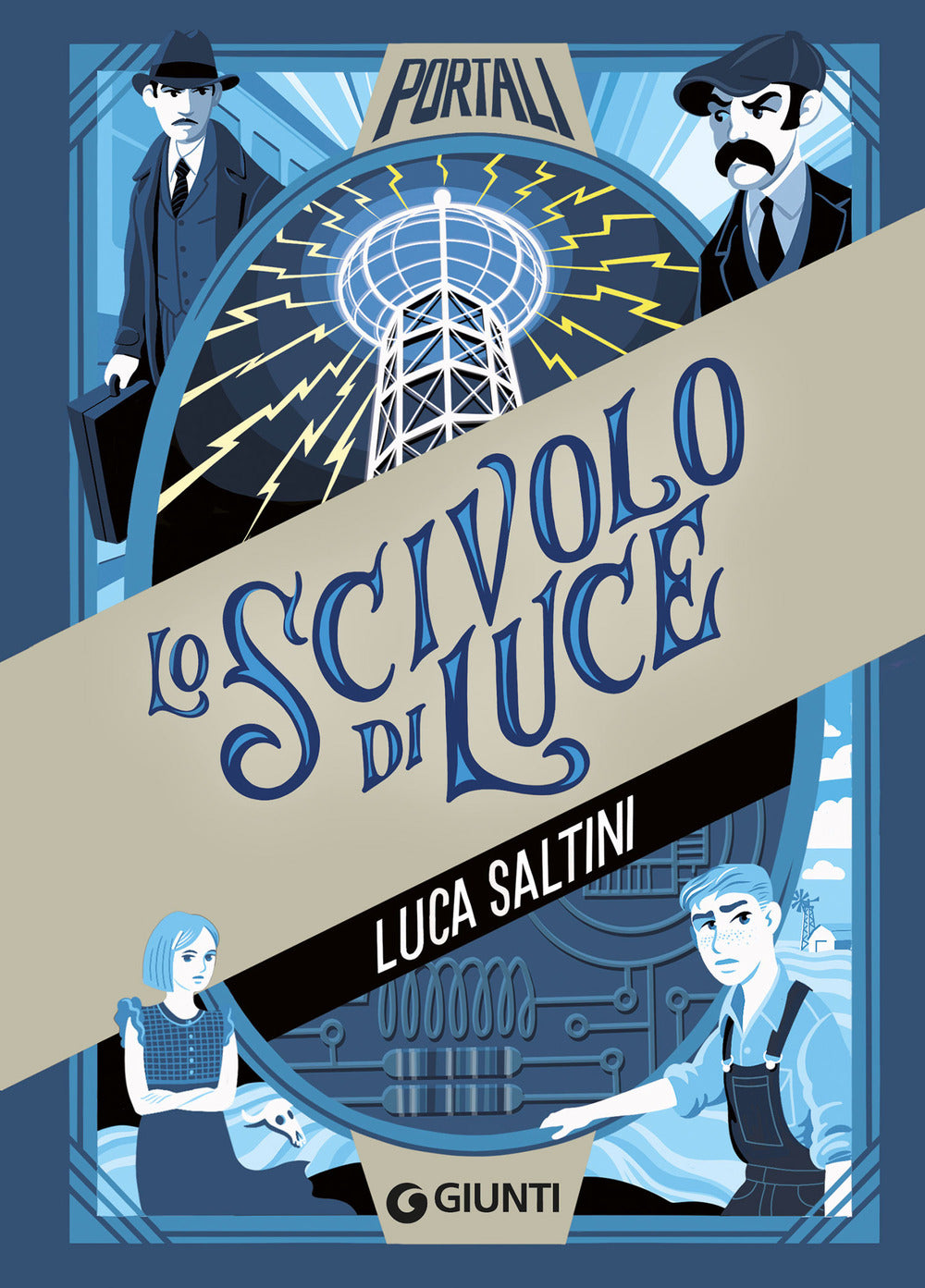 Copertina del libro LO SCIVOLO DI LUCE