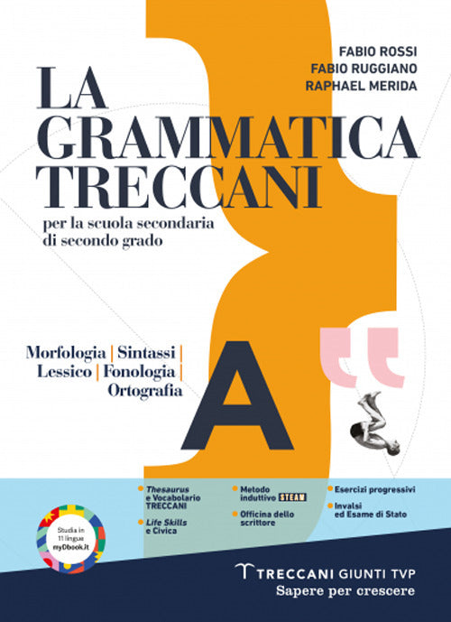 Copertina del libro LA GRAMMATICA TRECCANI A