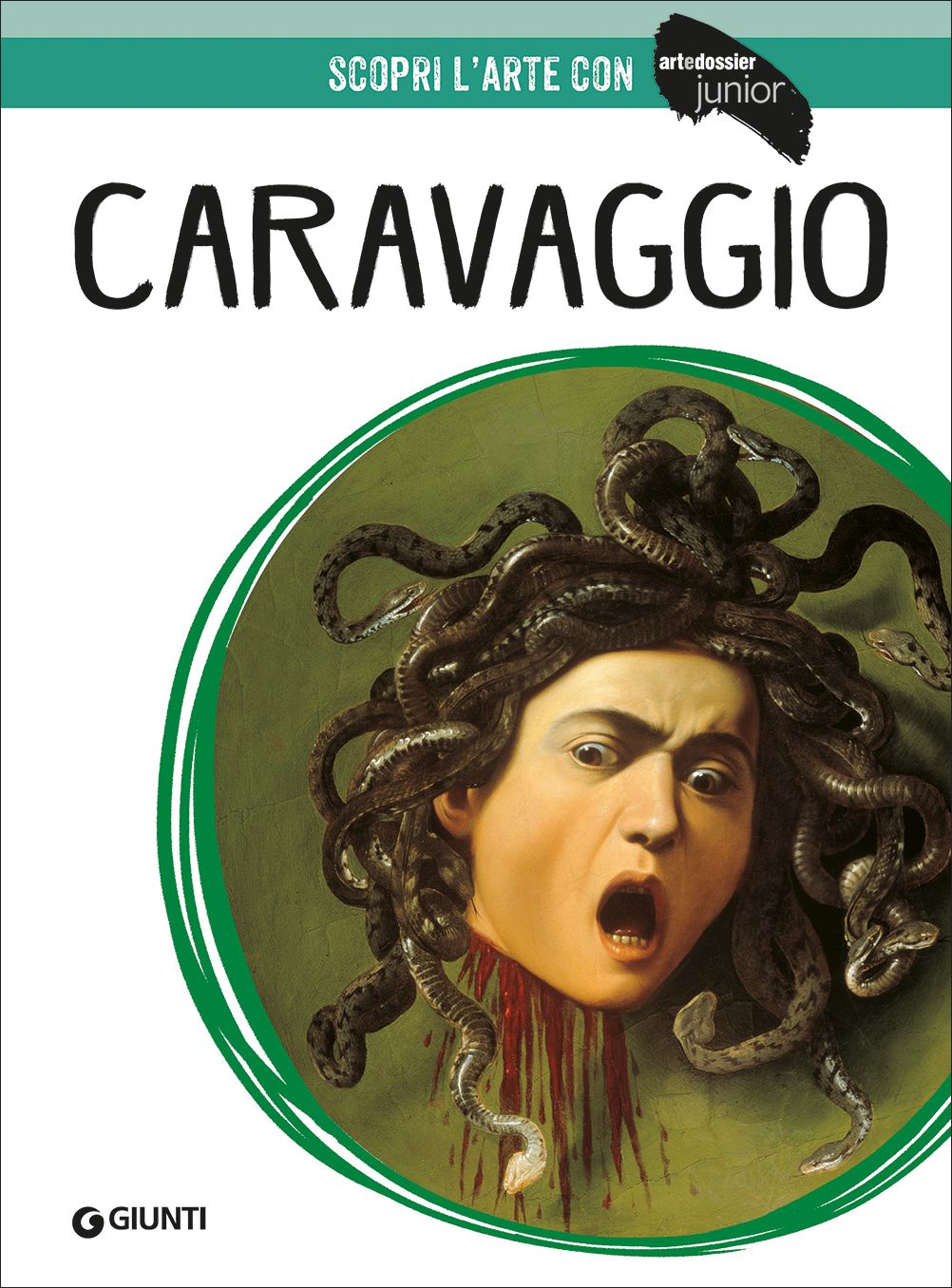 Copertina del libro CARAVAGGIO