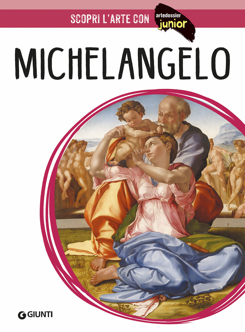 Copertina del libro MICHELANGELO