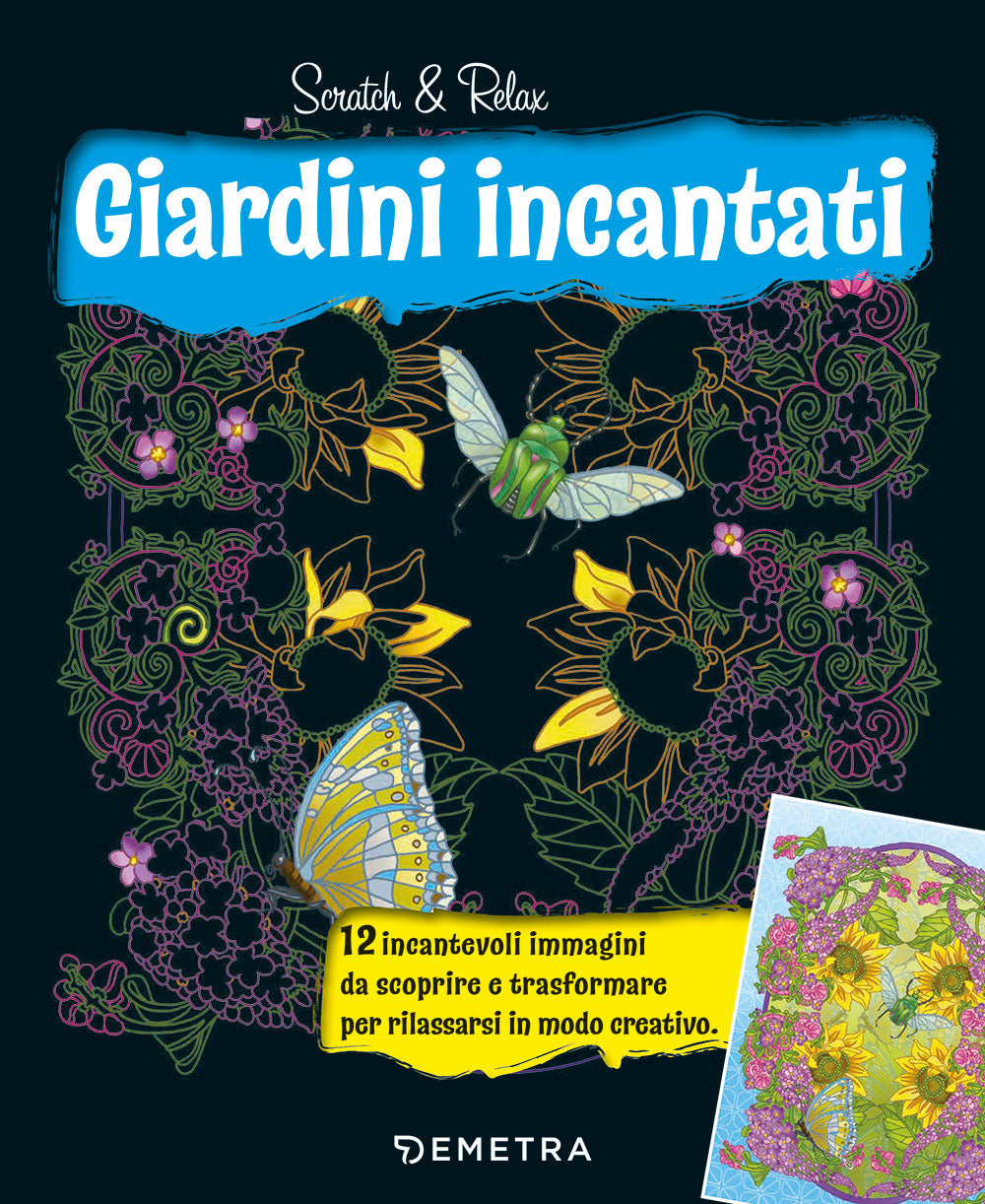 Copertina del libro GIARDINI INCANTATI