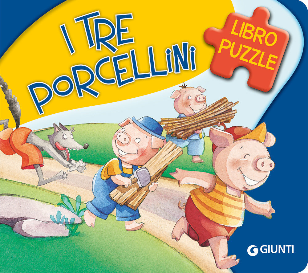 Copertina del libro I TRE PORCELLINI