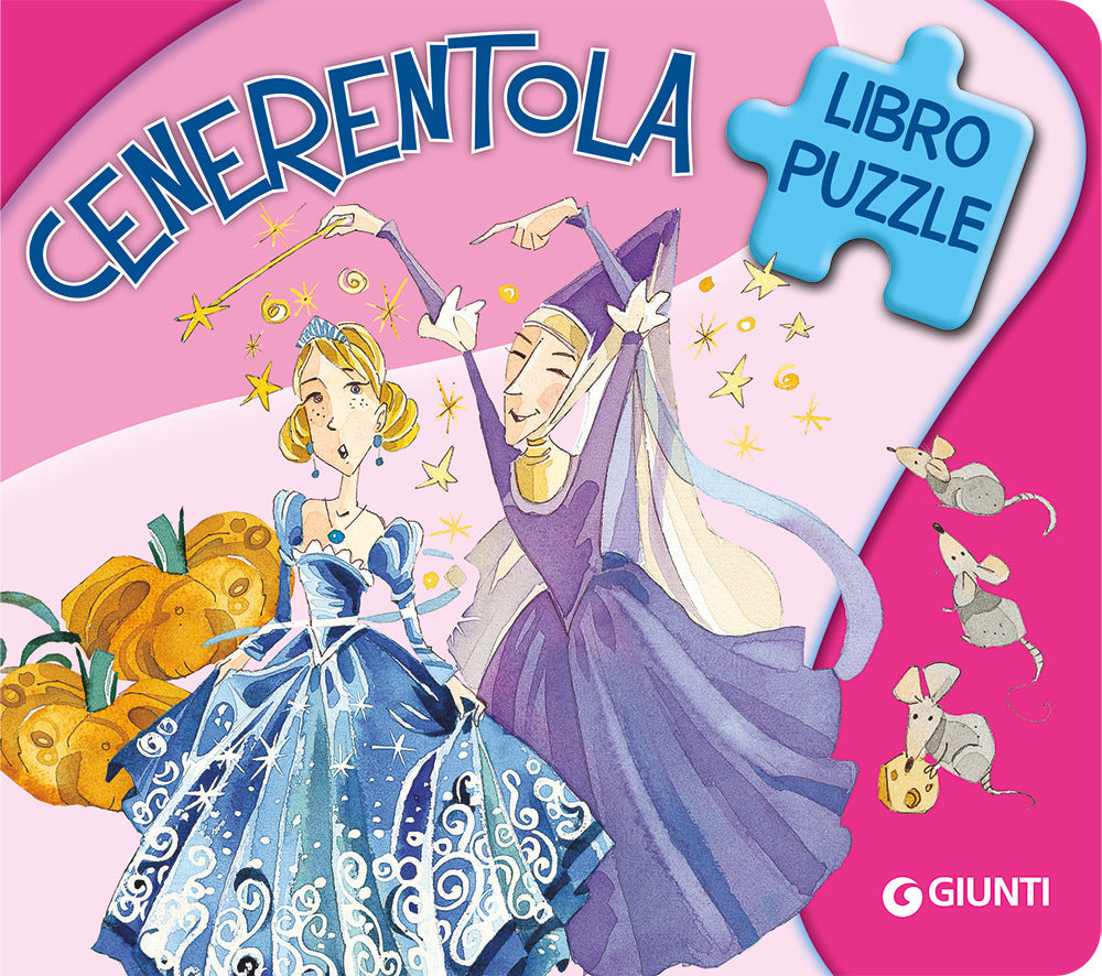 Copertina del libro CENERENTOLA