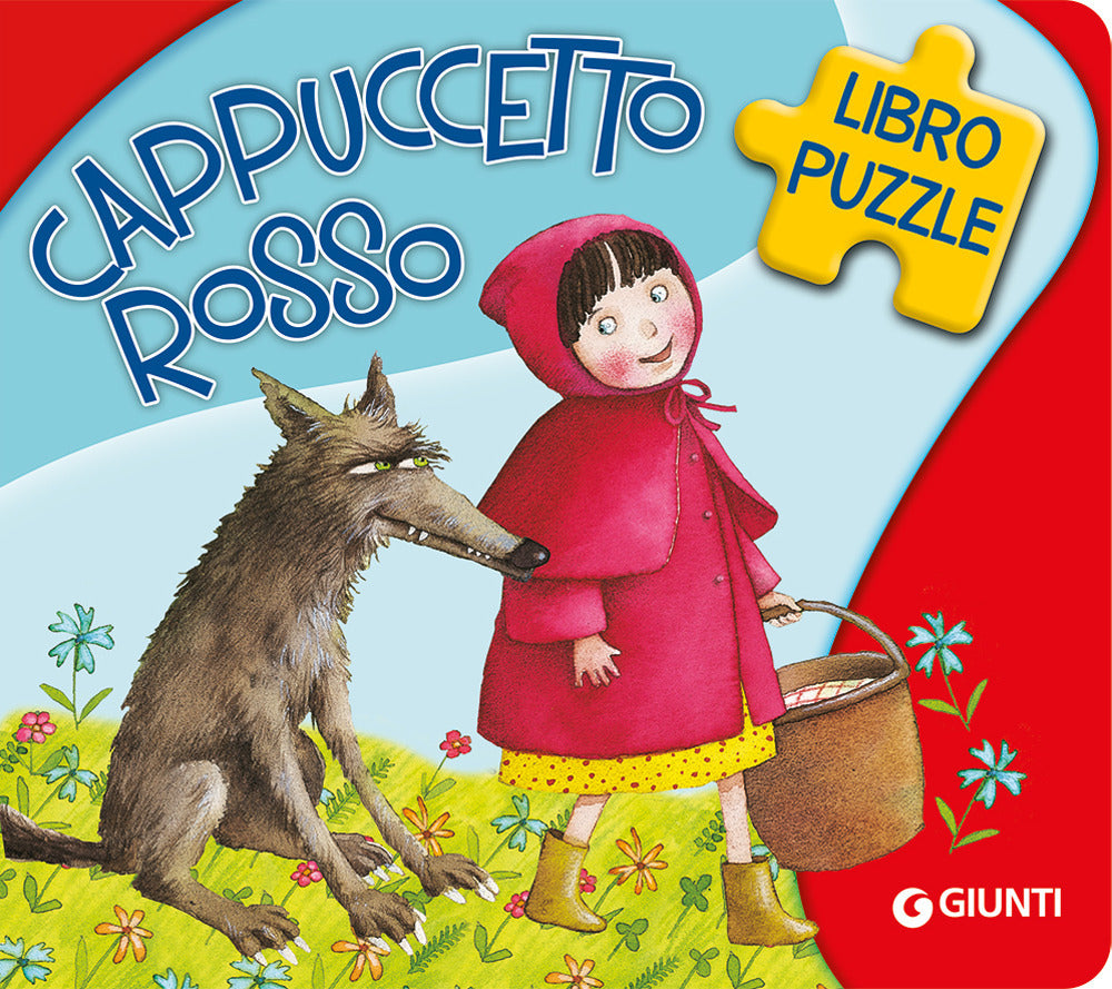 Copertina del libro CAPPUCCETTO ROSSO