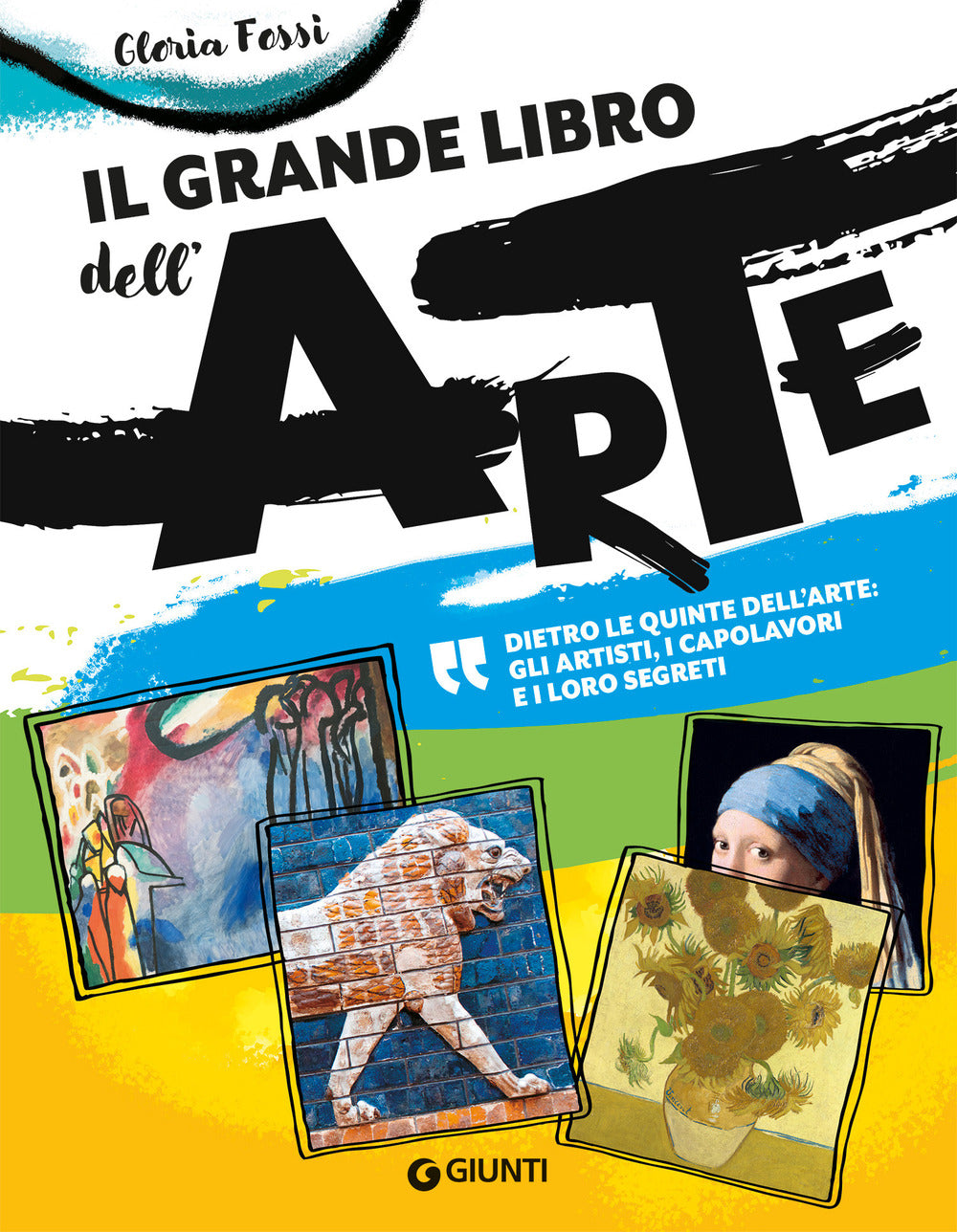 Copertina del libro IL GRANDE LIBRO DELL'ARTE