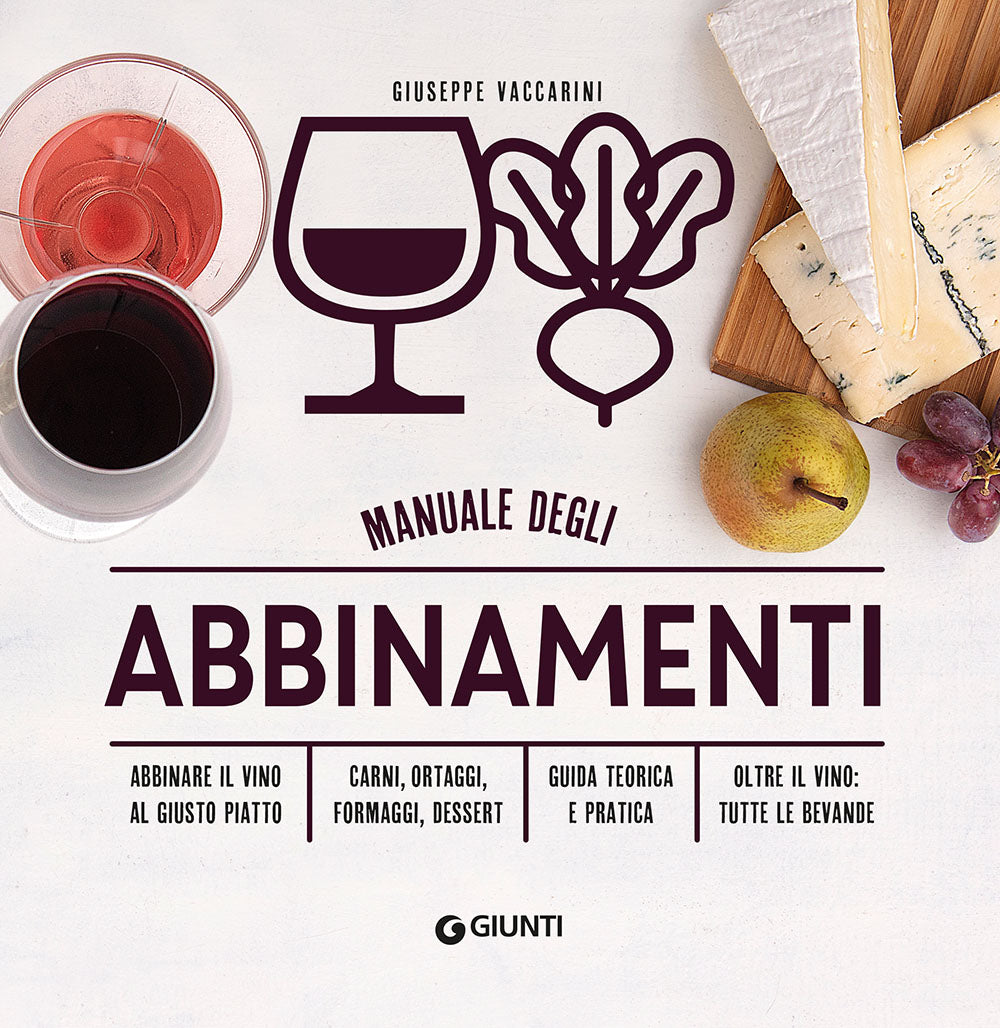 Copertina del libro MANUALE DEGLI ABBINAMENTI