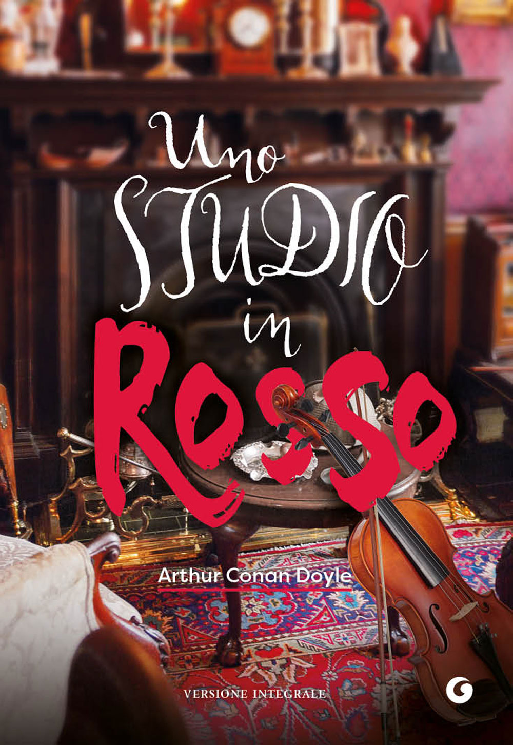 Copertina del libro UNO STUDIO IN ROSSO Immagine principale del prodotto