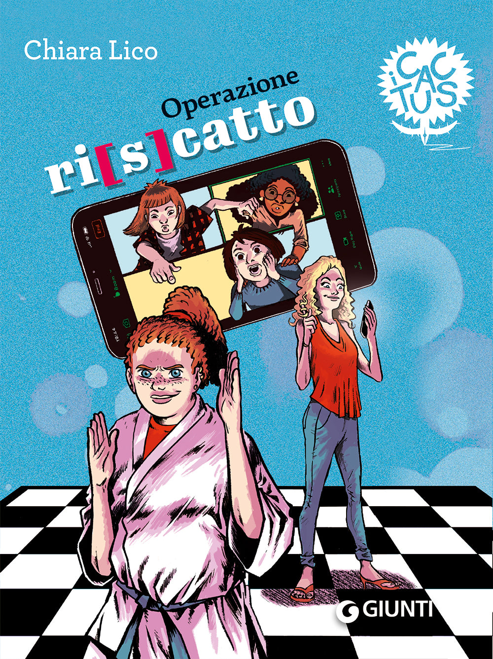 Copertina del libro OPERAZIONE RCATTO
